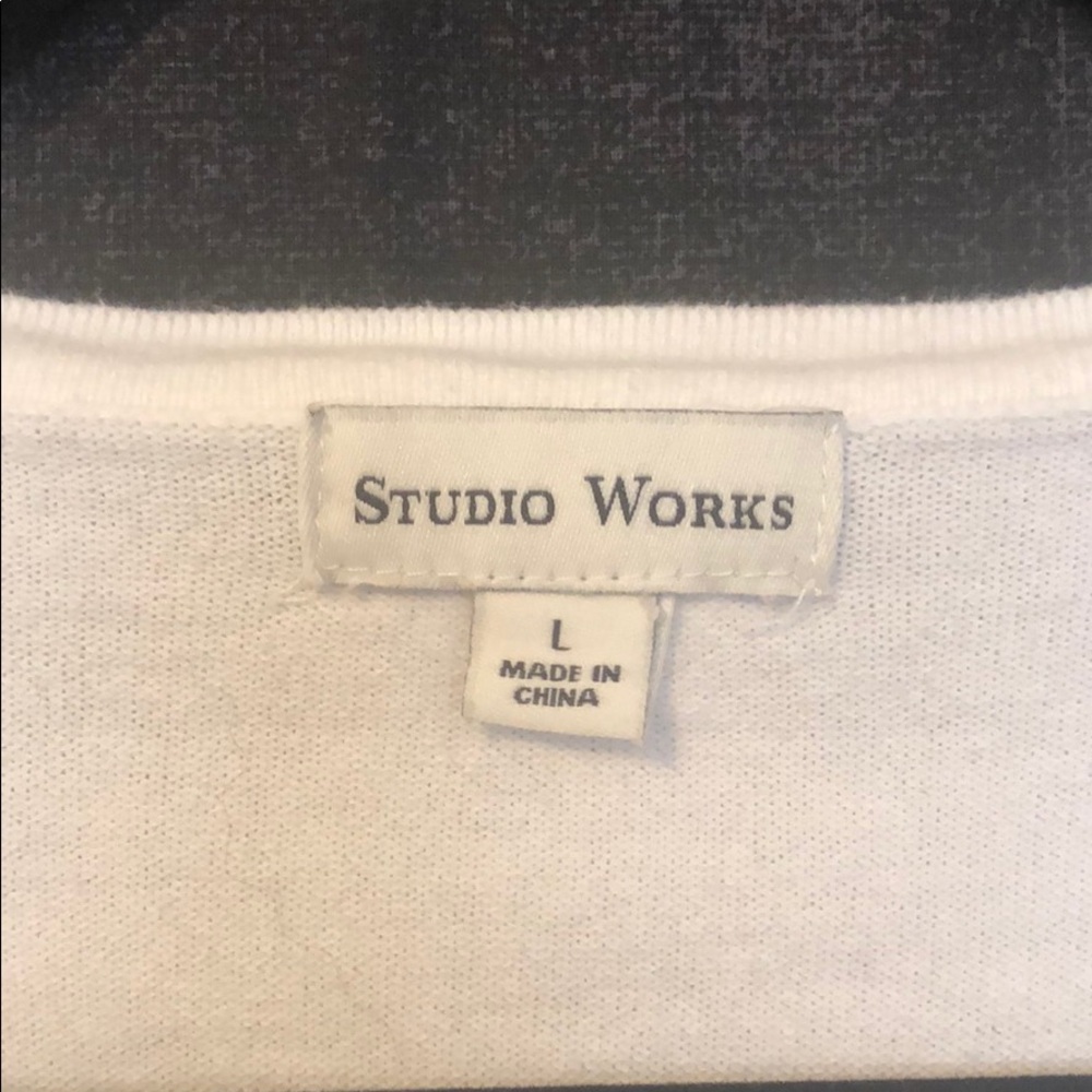 Studio Works Cardigan - Picture 2 of 3